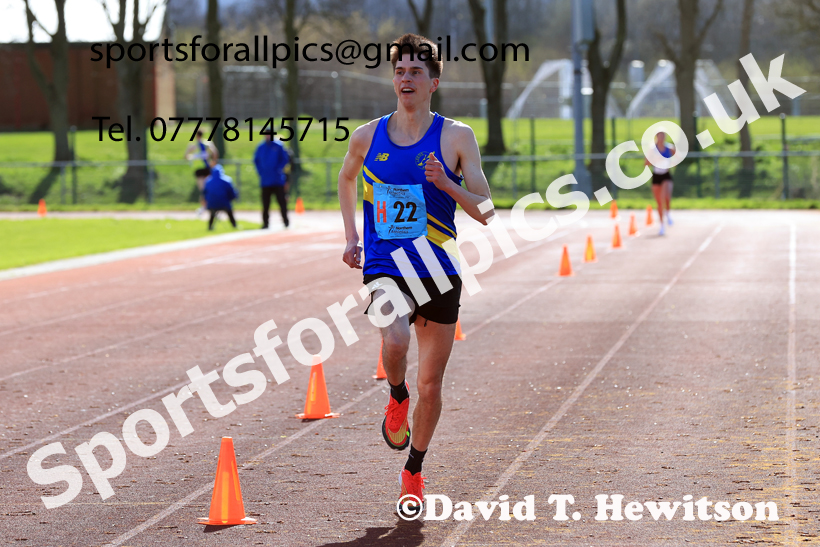 Senior Mens 12 Stage Road Relay, 2026 Northern Mens 12 and Womens 6 Stage Road Relays and Young Athletes 5k, Sheepmount Stadium, Carlisle. Photo: David T. Hewitson/Sports for All Pics